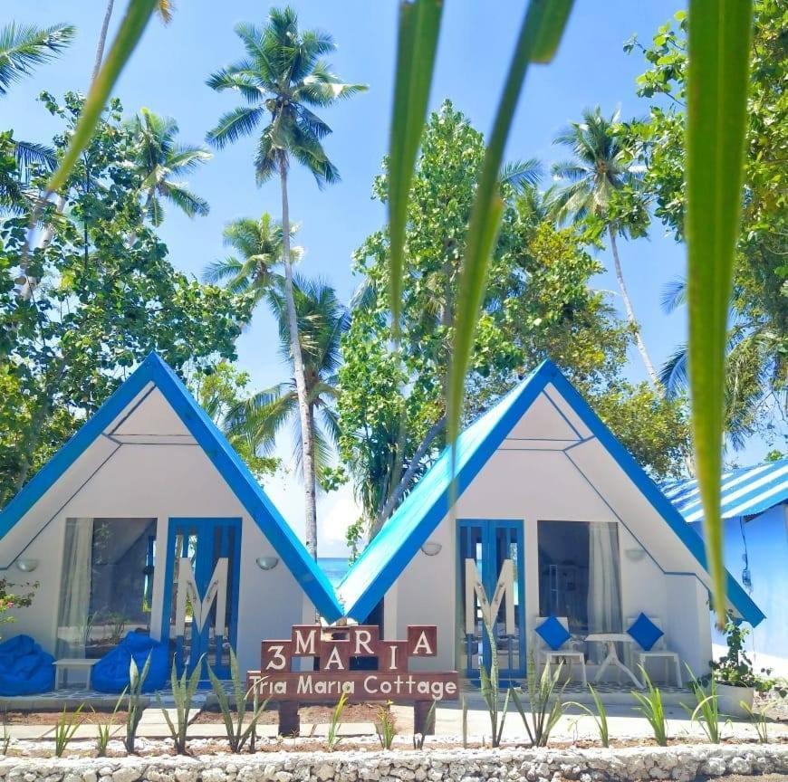 Tria Maria Cottage Ngurbloat Kültér fotó