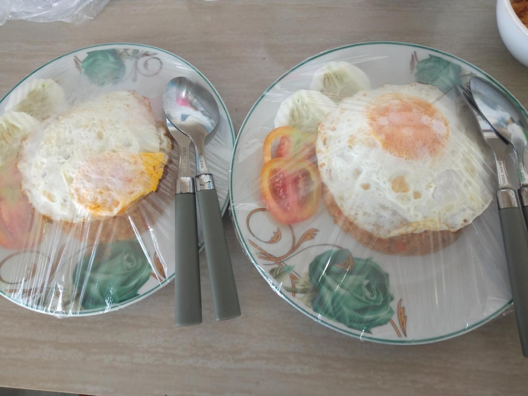 Tria Maria Cottage Ngurbloat Szoba fotó