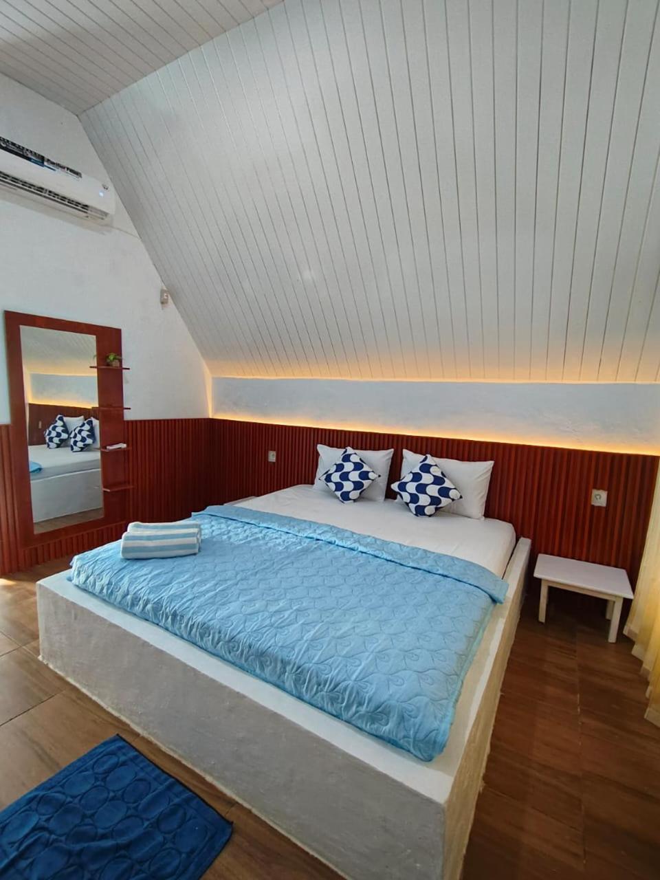 Tria Maria Cottage Ngurbloat Kültér fotó