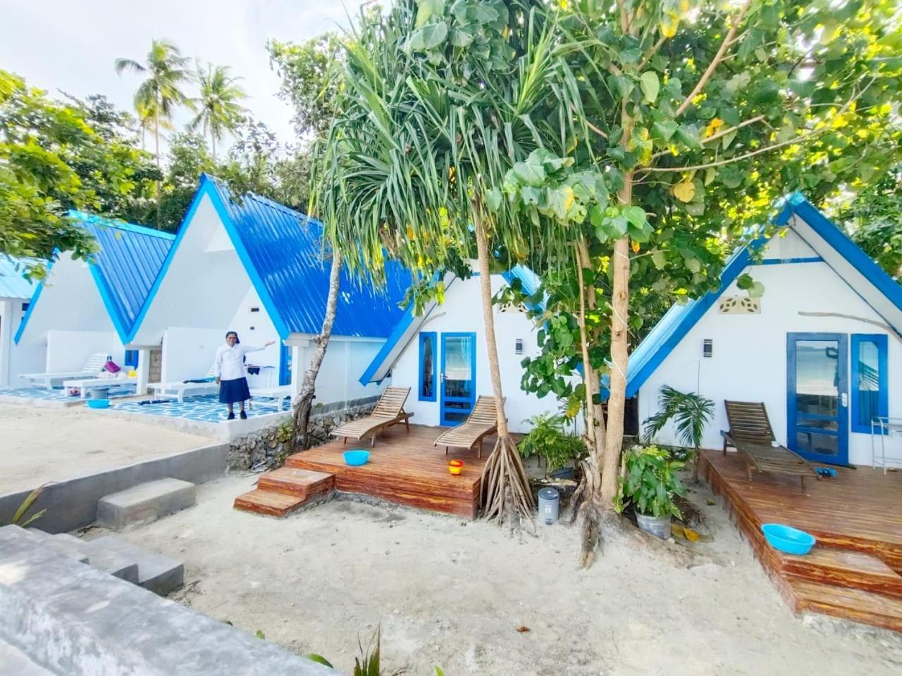 Tria Maria Cottage Ngurbloat Kültér fotó