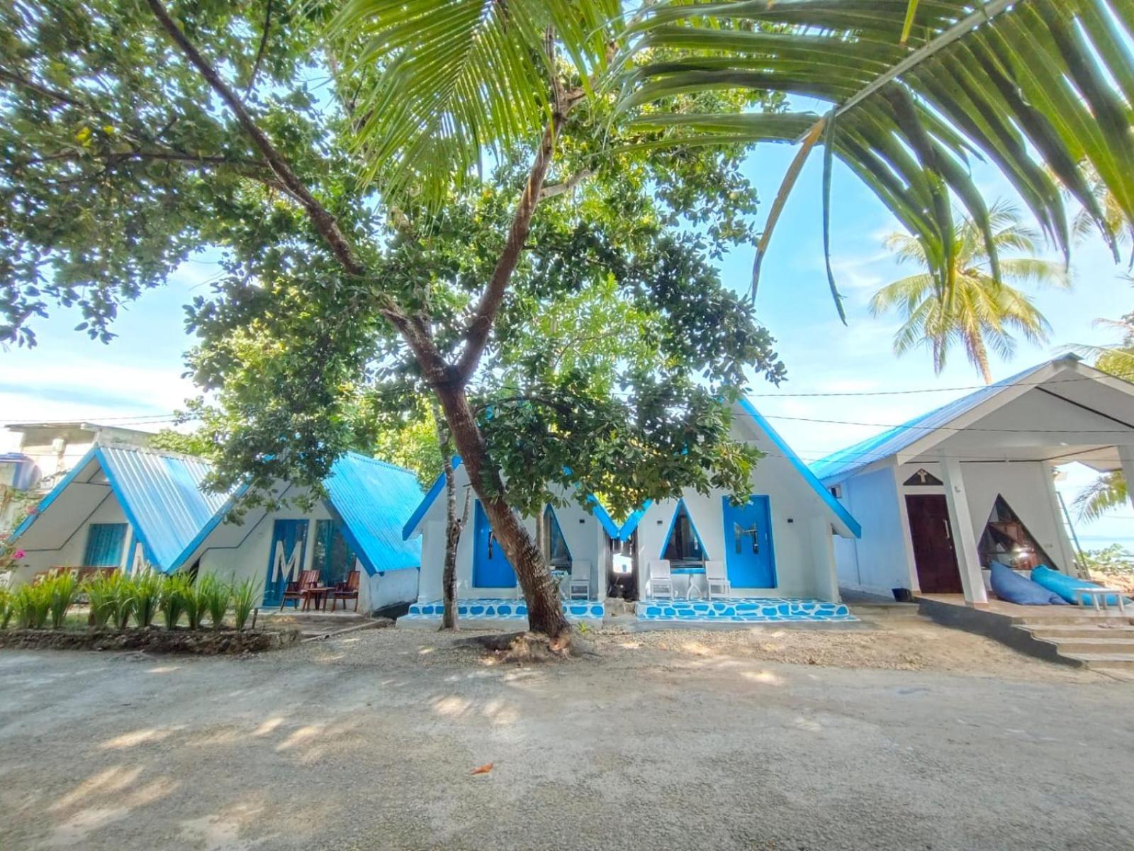 Tria Maria Cottage Ngurbloat Kültér fotó