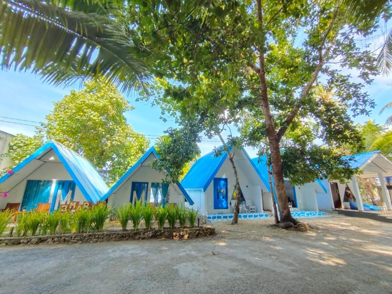 Tria Maria Cottage Ngurbloat Kültér fotó